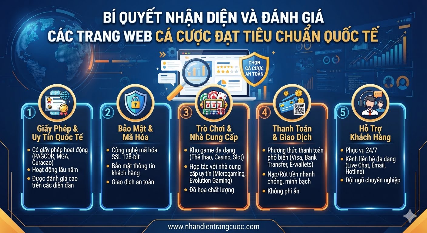 các trang web cá cược