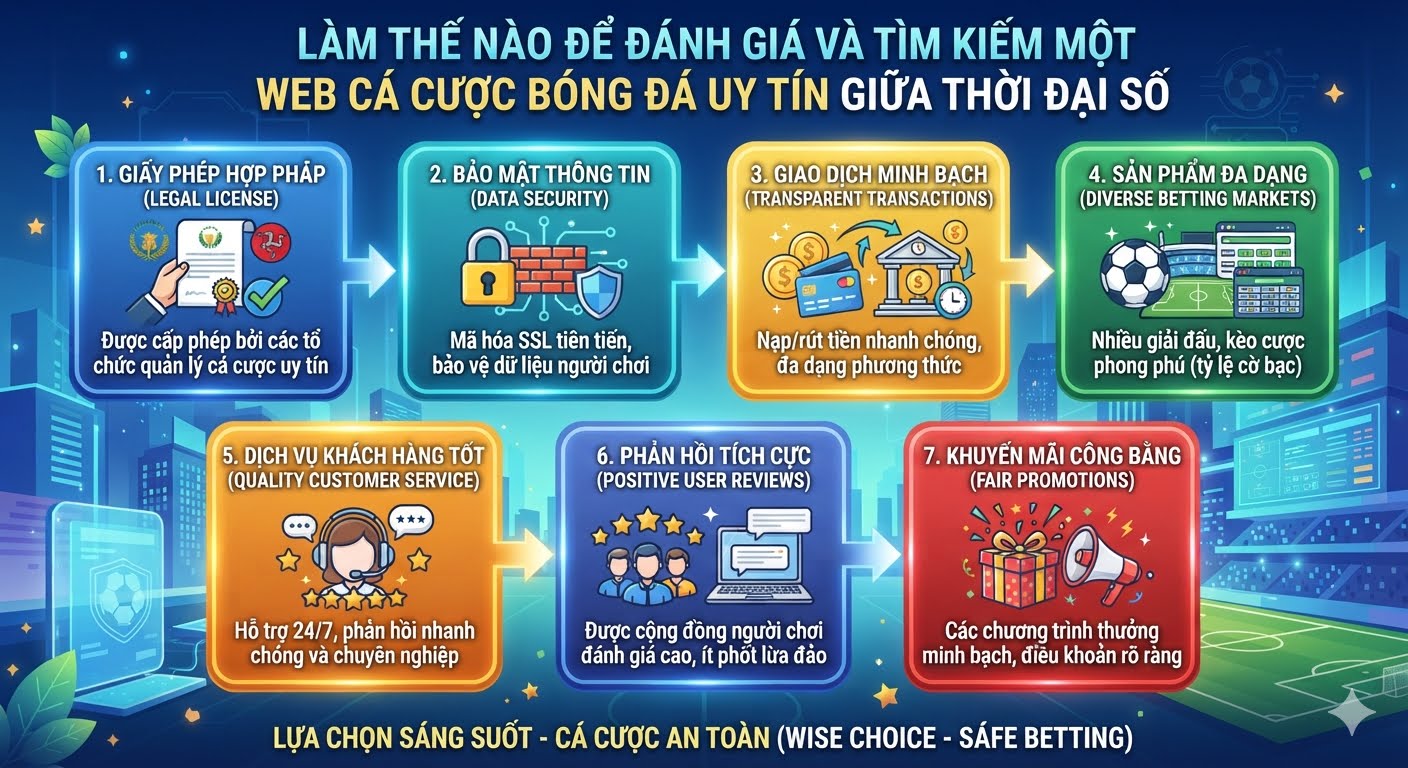 web cá cược bóng đá uy tín