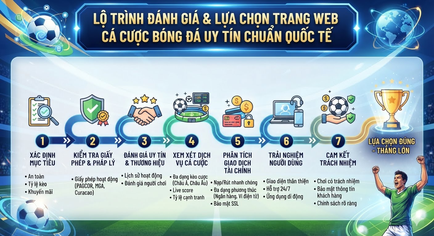 trang web cá cược bóng đá