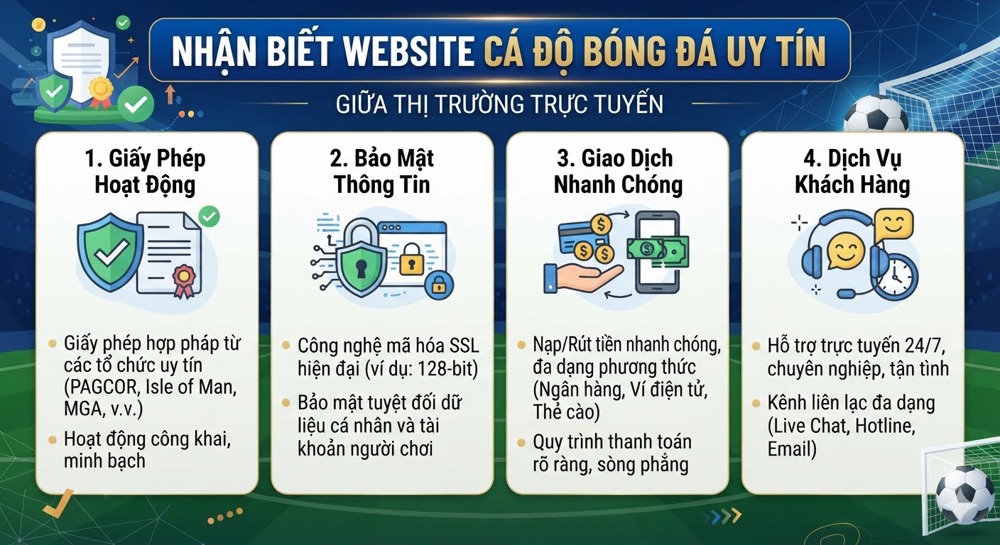web cá độ bóng đá uy tín