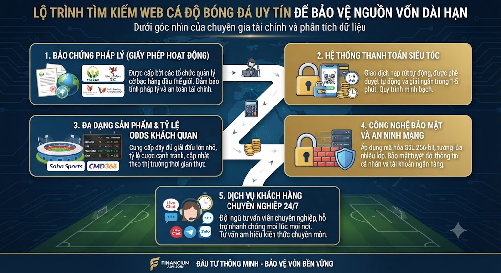 web cá độ bóng đá uy tín